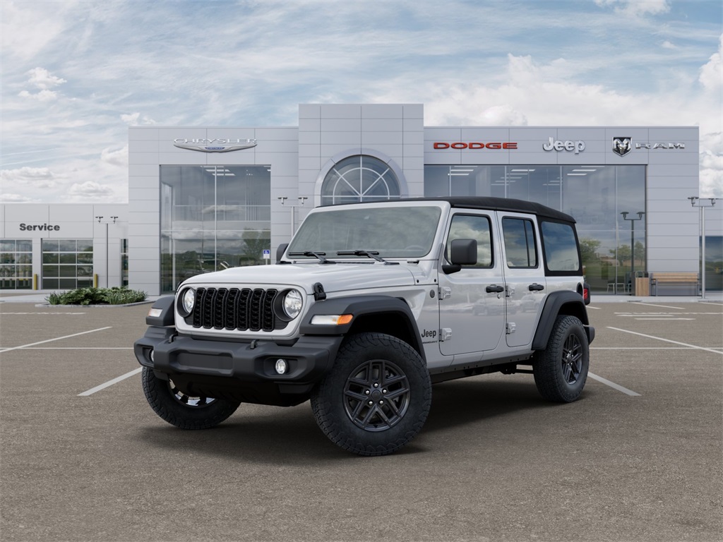 2026 Jeep Wrangler 4-Door Sport S's photo