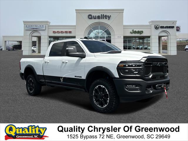 2025 RAM Ram 2500 Pickup Rebel's photo