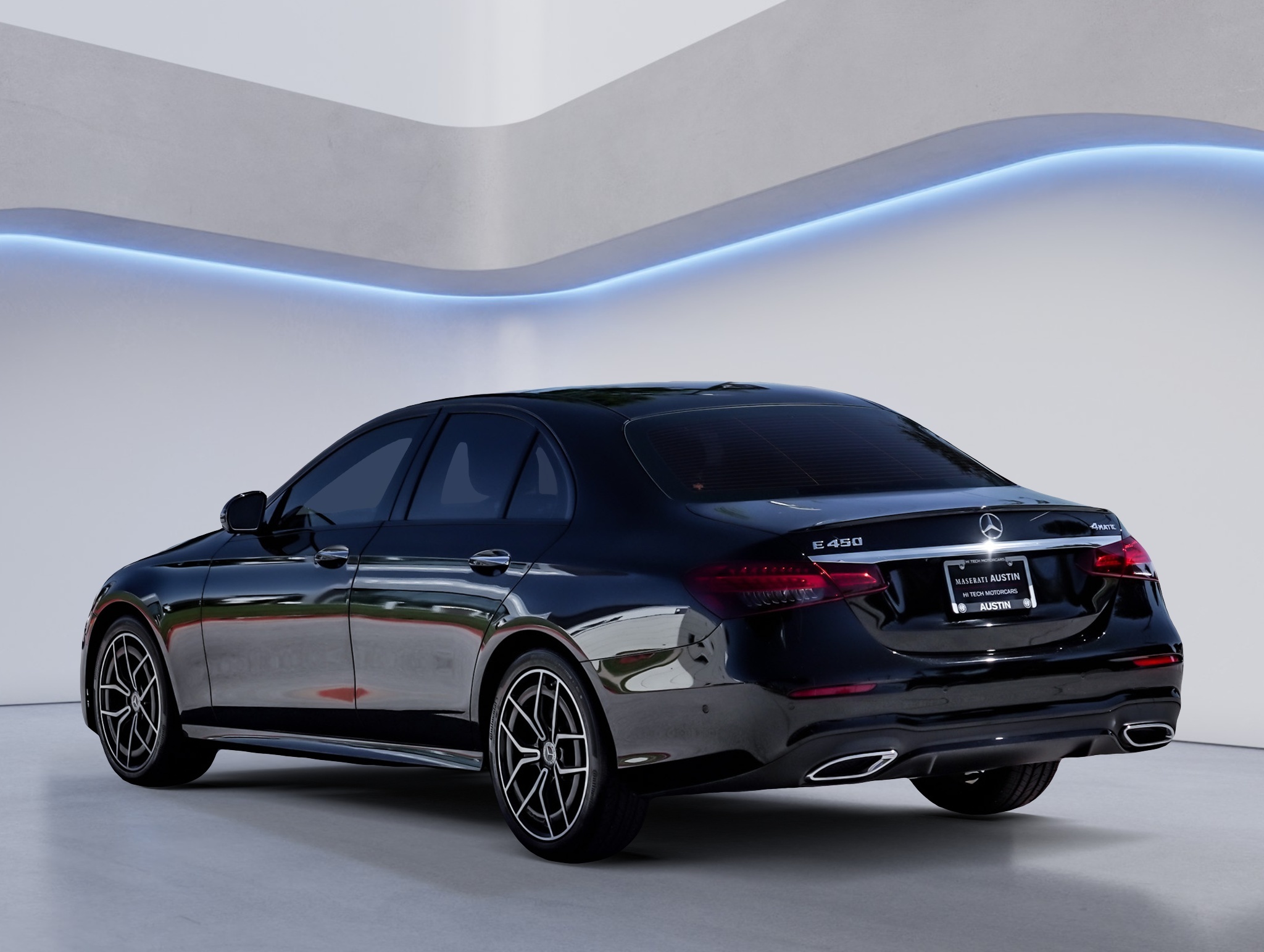 2022 Mercedes Benz E 450 4MATIC Sedan photo 5