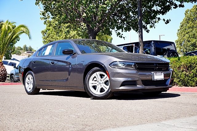 Certified Used 2023 Gray Dodge SXT image 1