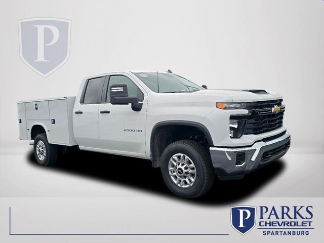 2025 Chevrolet Silverado HD WT's photo