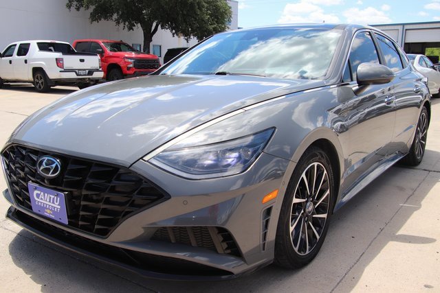 2021 Hyundai Sonata Limited photo 4