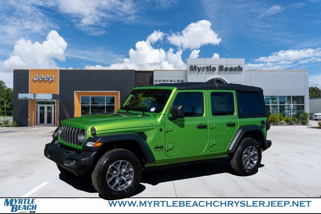 2026 Jeep Wrangler 4-Door Sport S's photo