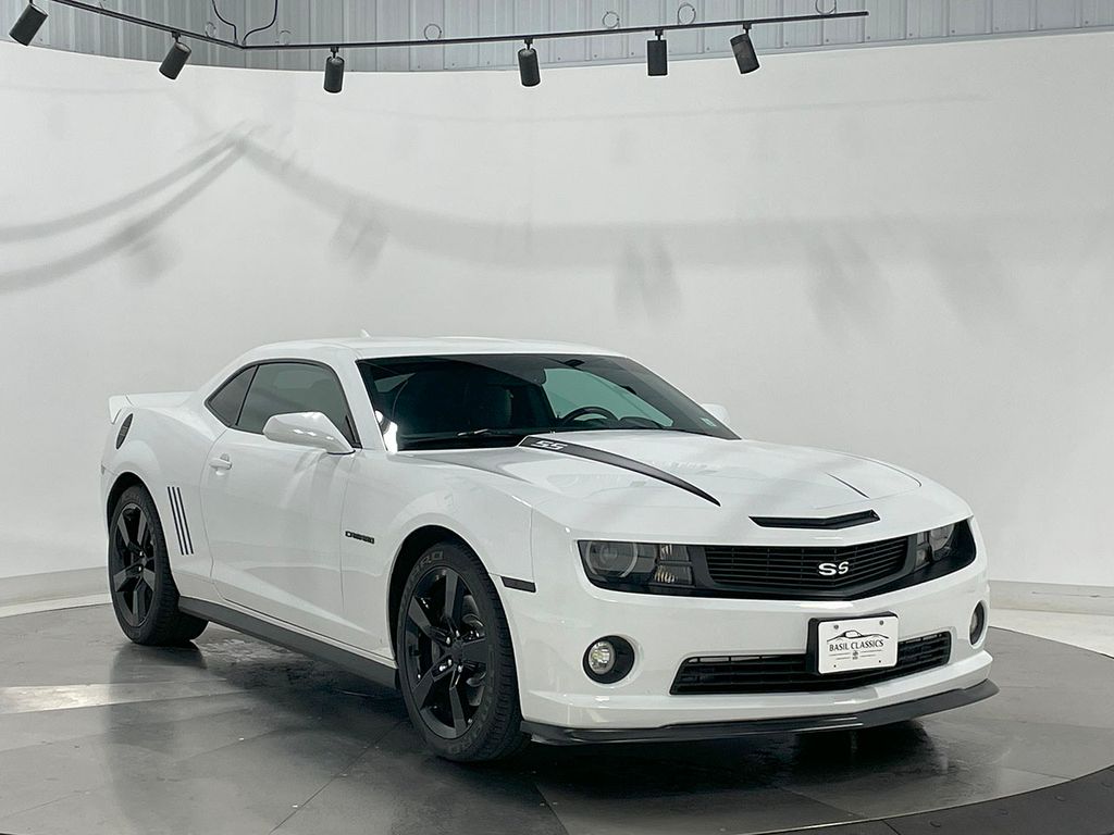 2012 Chevrolet Camaro SS photo 23
