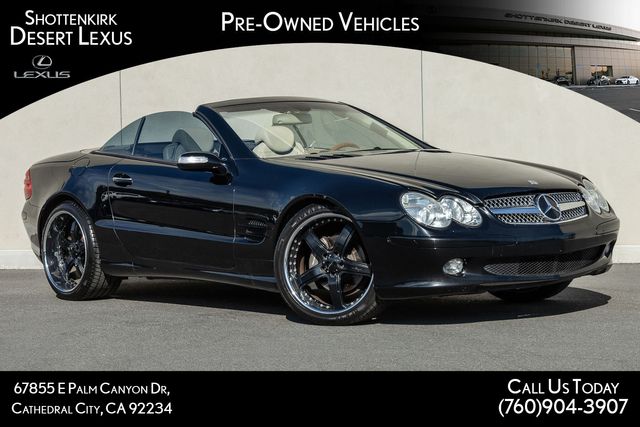 2004 Mercedes-Benz SL-Class SL500