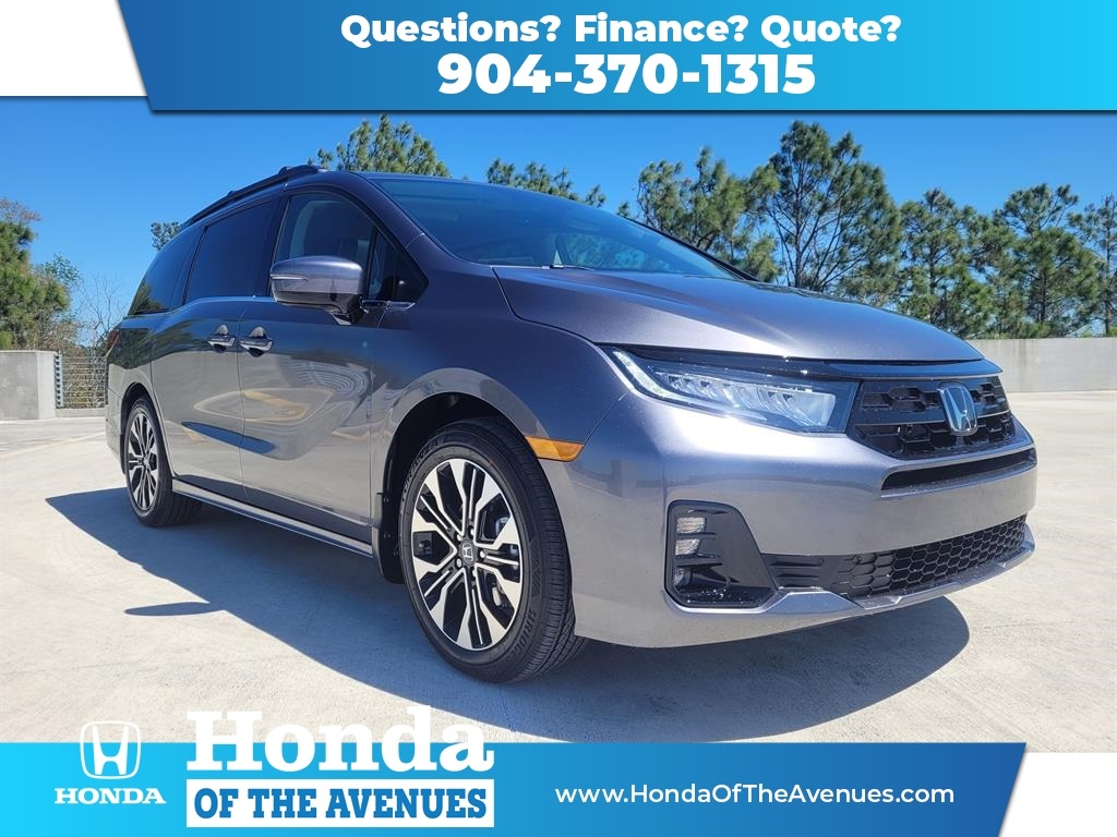 2026 Honda Odyssey Elite's photo