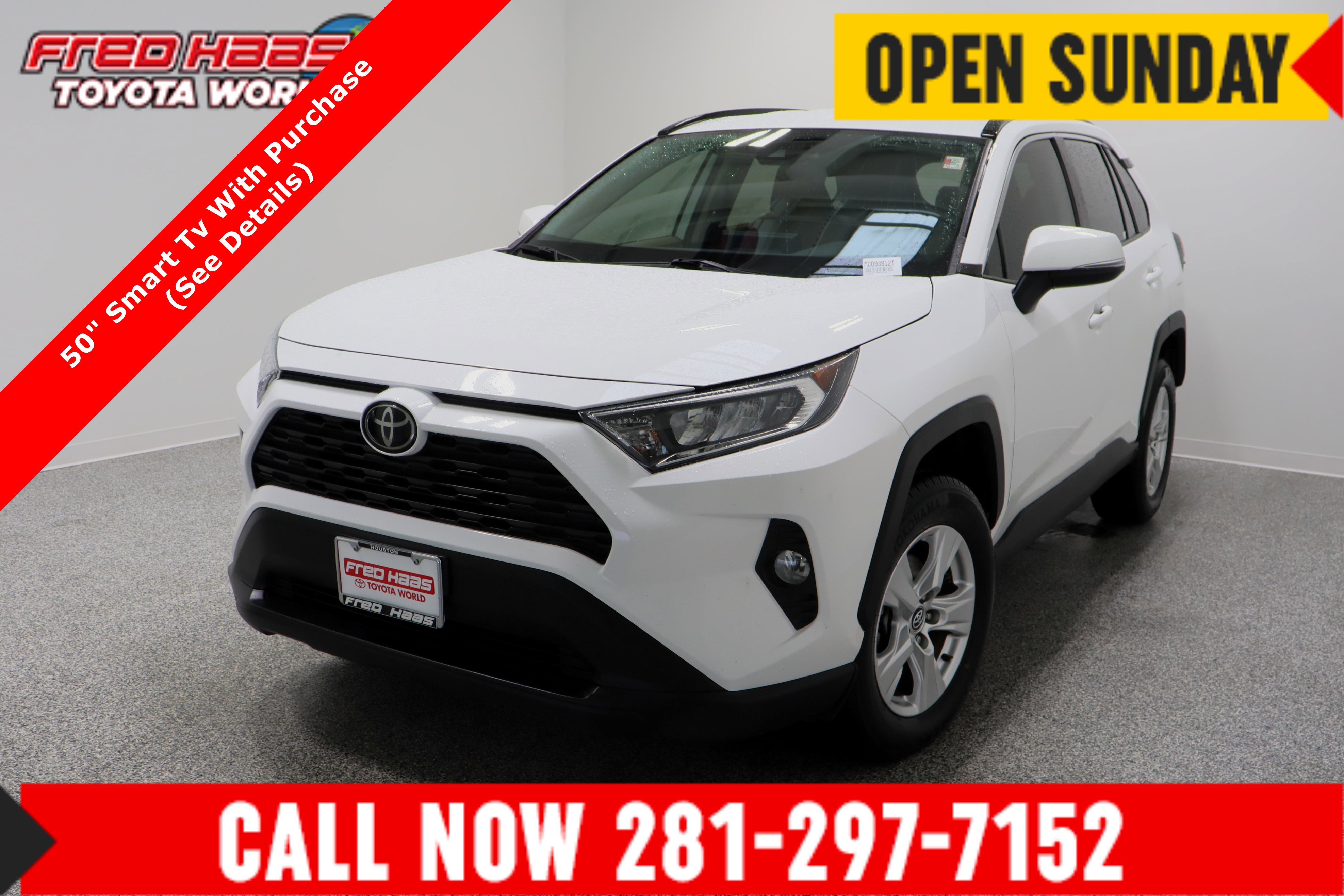 2021 Toyota RAV4 XLE