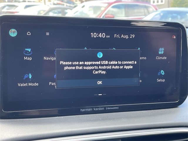 2021 Hyundai Santa Fe Calligraphy photo 21