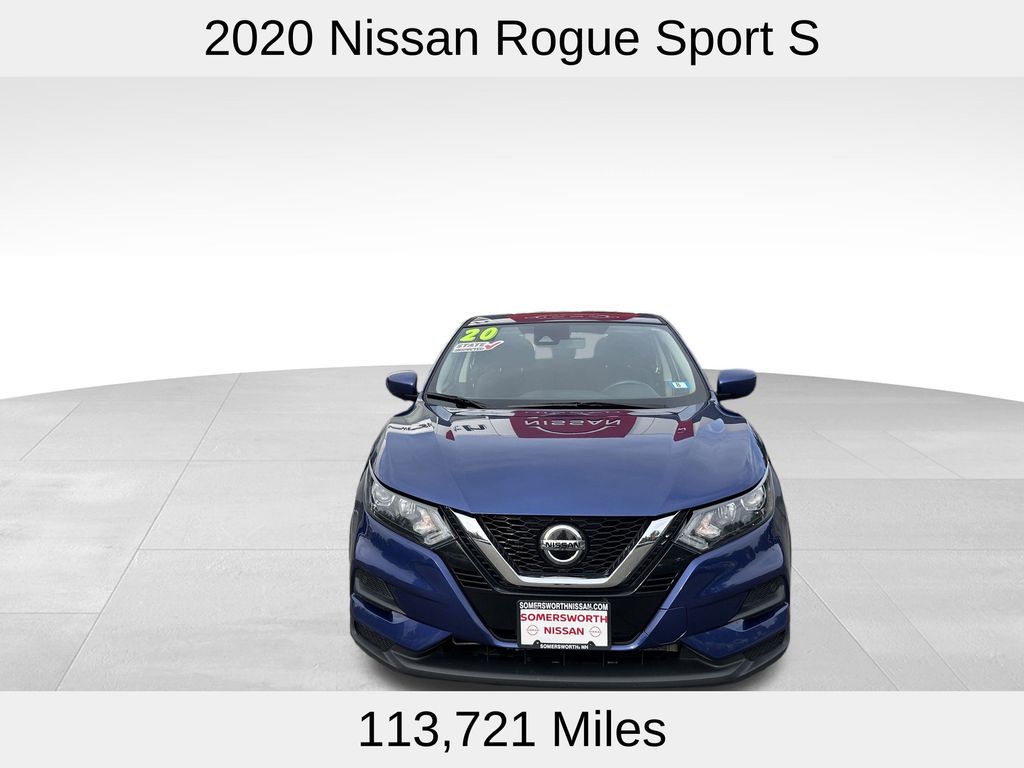 Used 2020 Nissan Rogue Sport S with VIN JN1BJ1CW0LW368520 for sale in Somersworth, NH