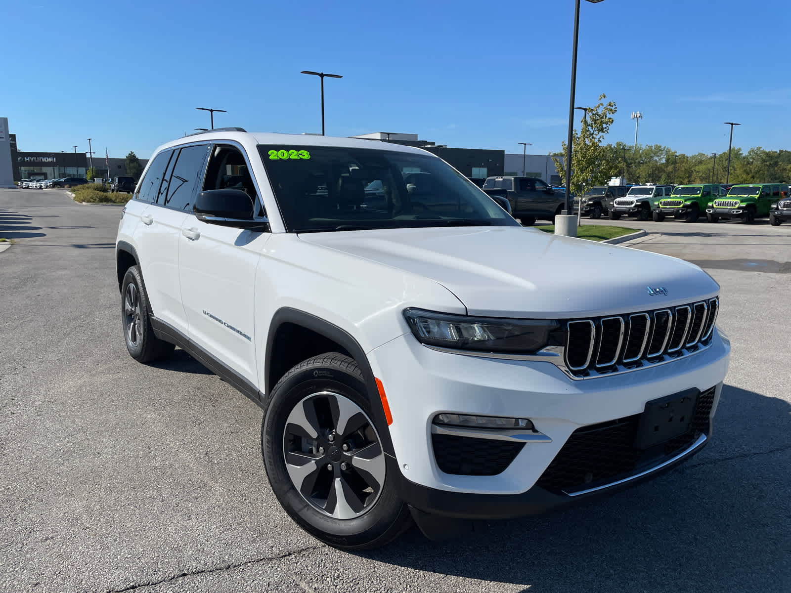 Used 2023 Jeep Grand Cherokee 4xe with VIN 1C4RJYB63PC664306 for sale in Kansas City