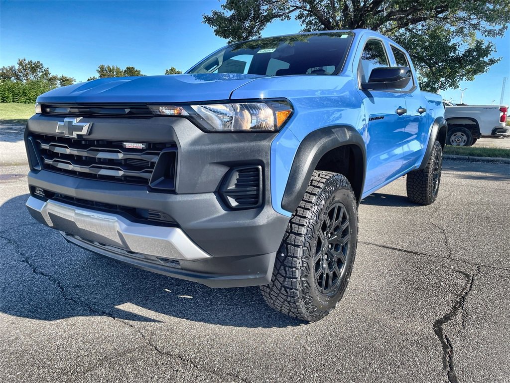 2026 Chevrolet Colorado Trail Boss photo 4