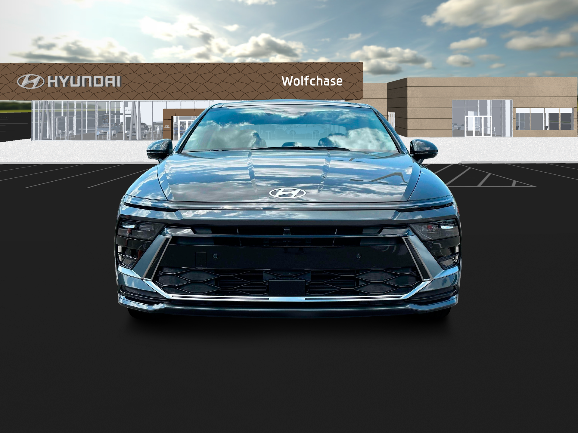 New 2025 Gray Hyundai Limited image 12