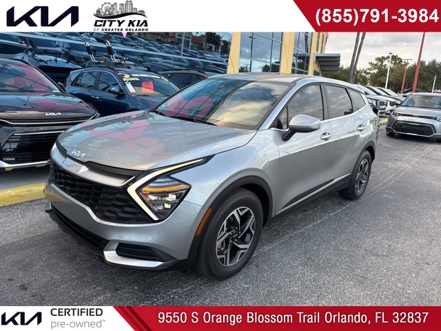 2024 Kia Sportage LX