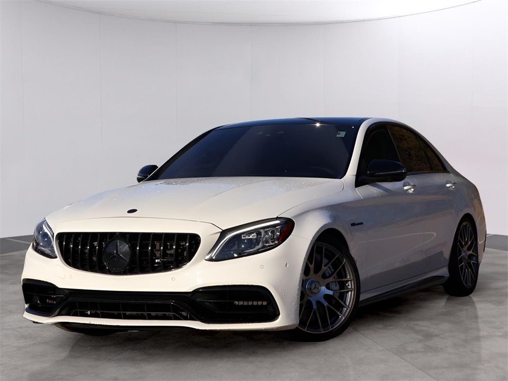 2021 Mercedes-Benz C-Class Sedan AMG C63 S's photo