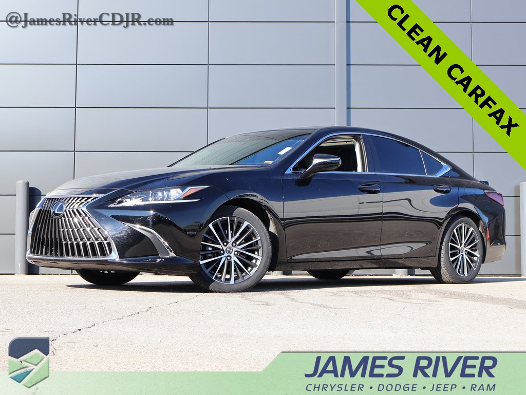 2022 Lexus ES 350's photo