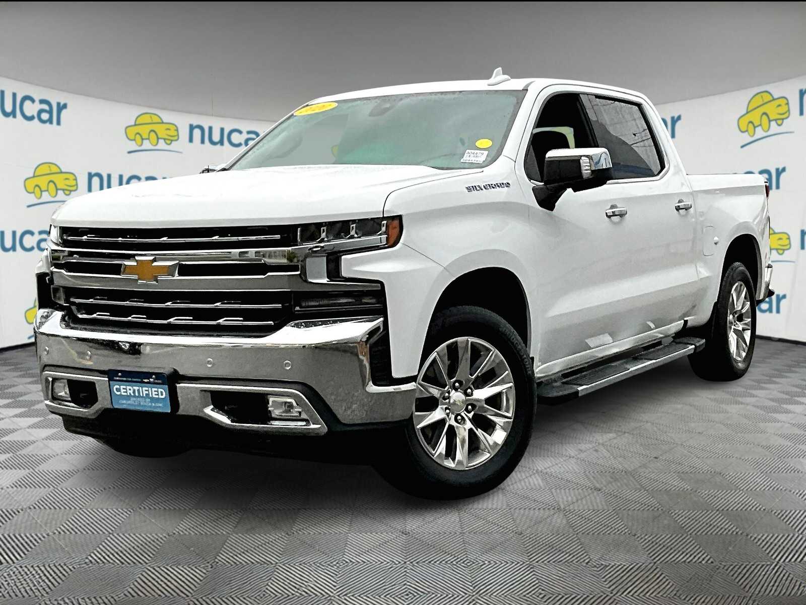 2020 Chevrolet Silverado 1500 LTZ photo 3