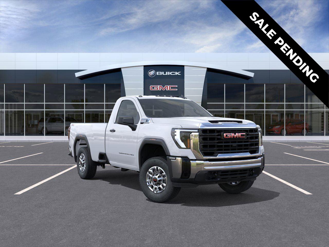 2026 GMC Sierra 2500HD Pro's photo