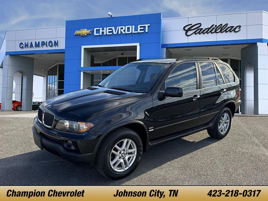 2004 BMW X5 3.0i