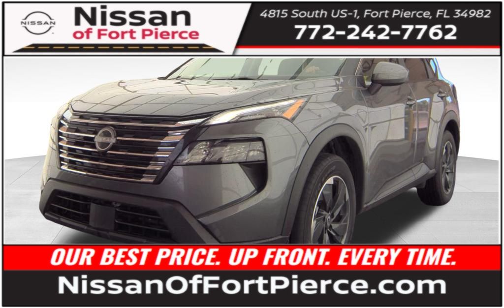 2024 Nissan Rogue SV