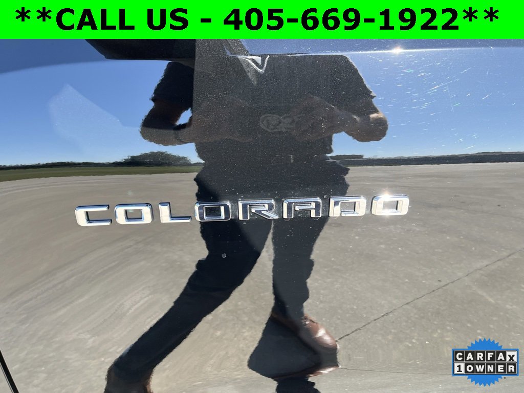 PreOwned 2024 Chevrolet Colorado Z71 Crew Cab in Chickasha R1124136