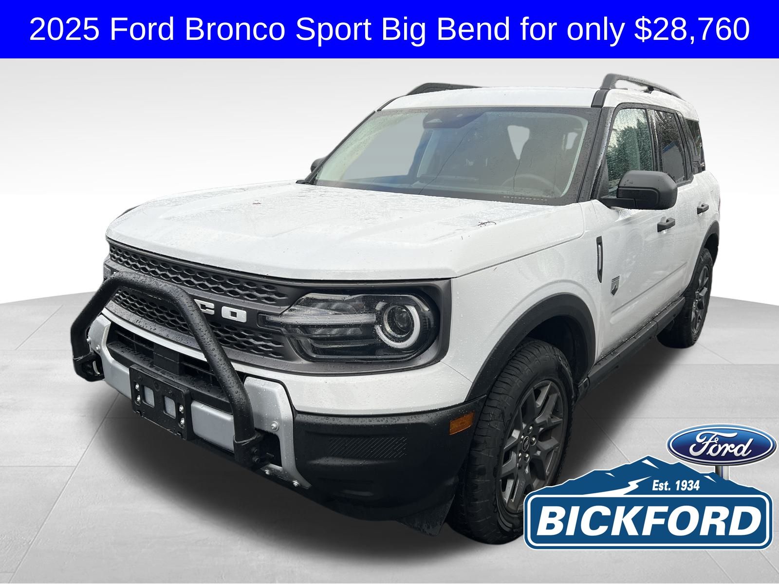 2025 Ford Bronco Sport Big Bend's photo