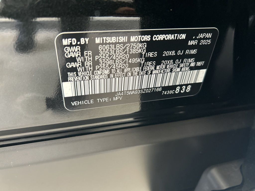 2025 Mitsubishi Outlander PHEV SEL Platinum photo 46