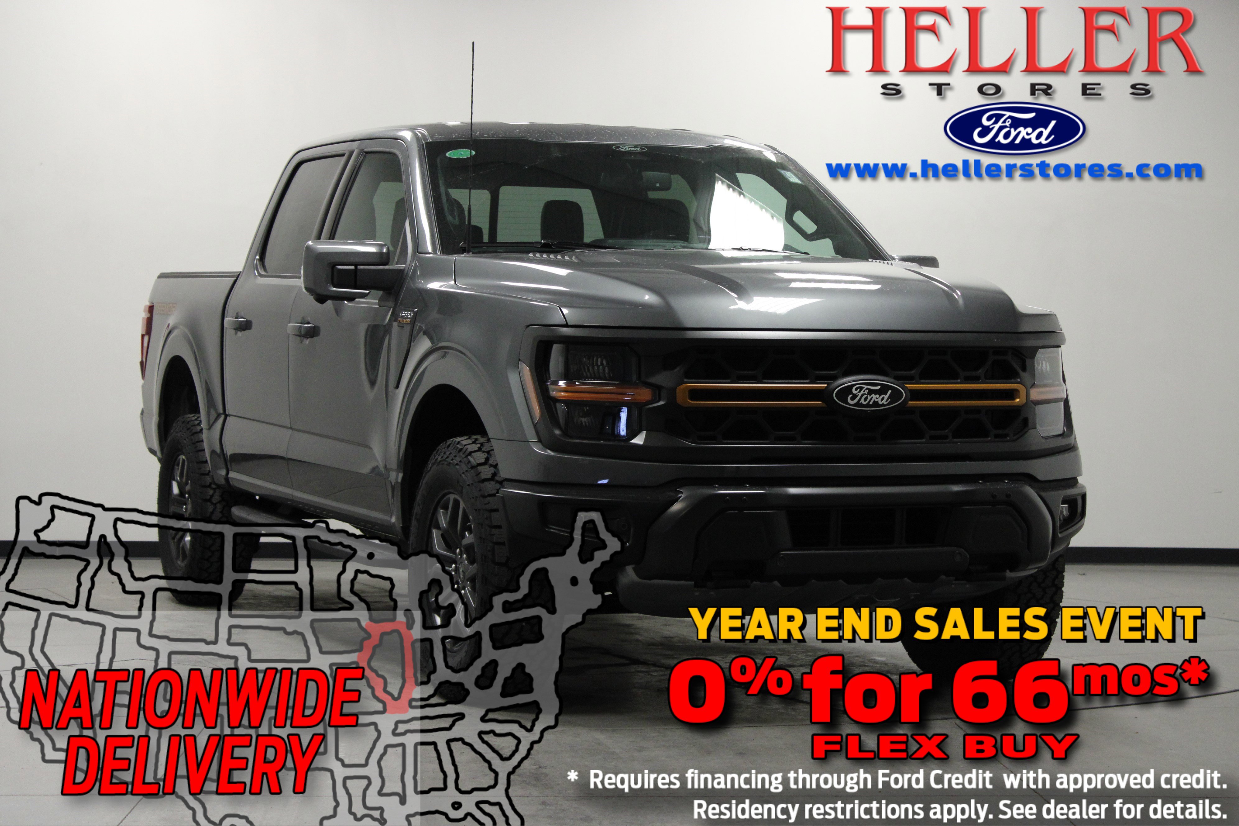 2025 Ford F-150 Tremor's photo