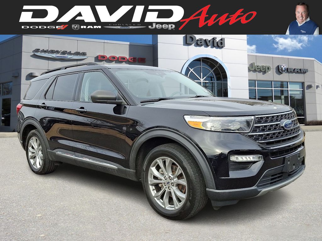 2021 Ford Explorer XLT's photo