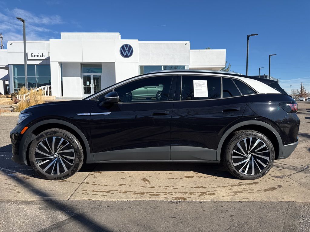 Certified 2023 Volkswagen ID.4 PRO S PLUS with VIN 1V2JNPE87PC044100 for sale in Denver, CO
