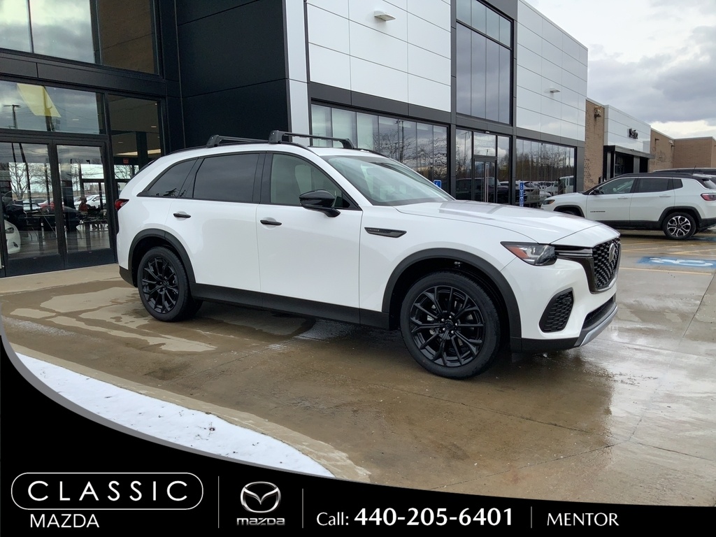 2026 Mazda CX-70 Premium Package's photo