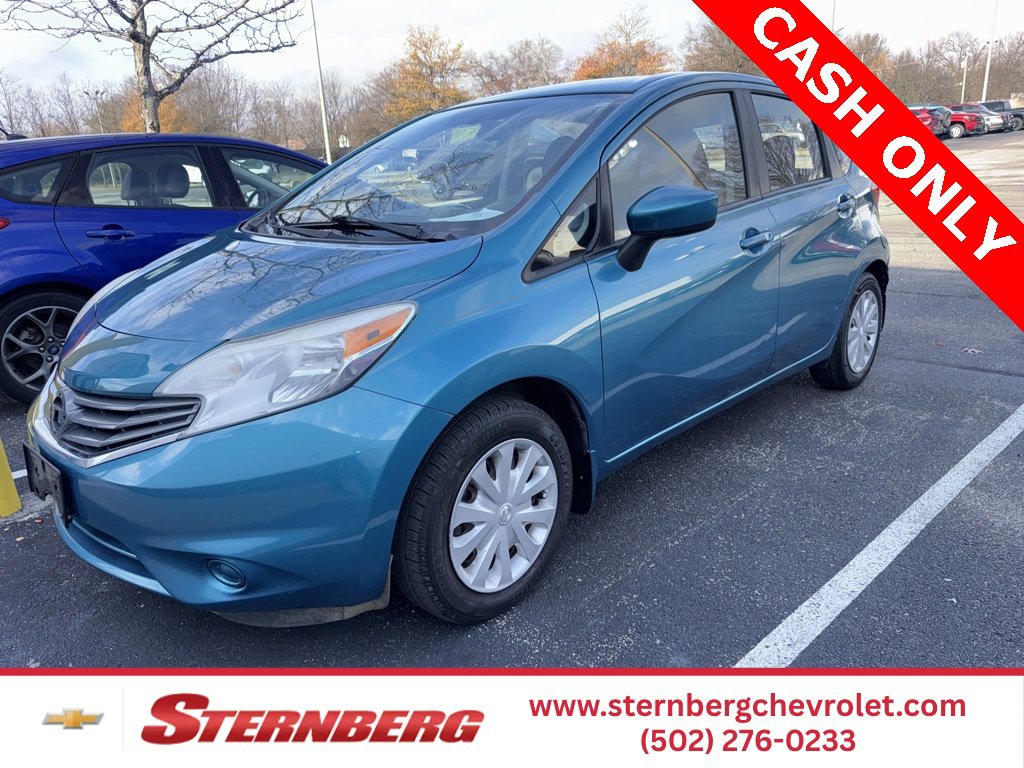 2015 Nissan Versa Note SV's photo