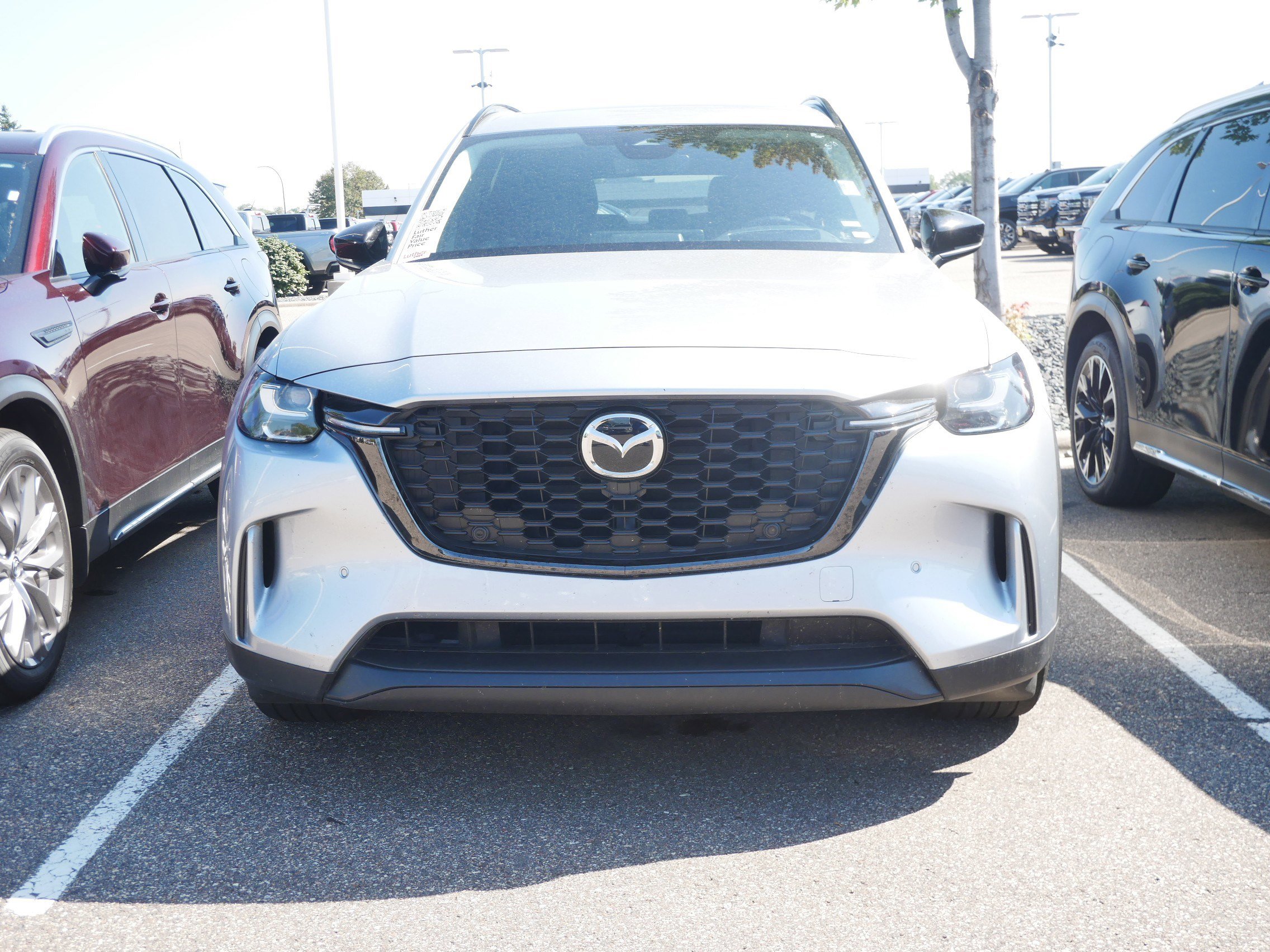 Certified 2025 Mazda CX-90 Turbo Premium Package with VIN JM3KKCHD0S1199759 for sale in Brooklyn Center, Minnesota