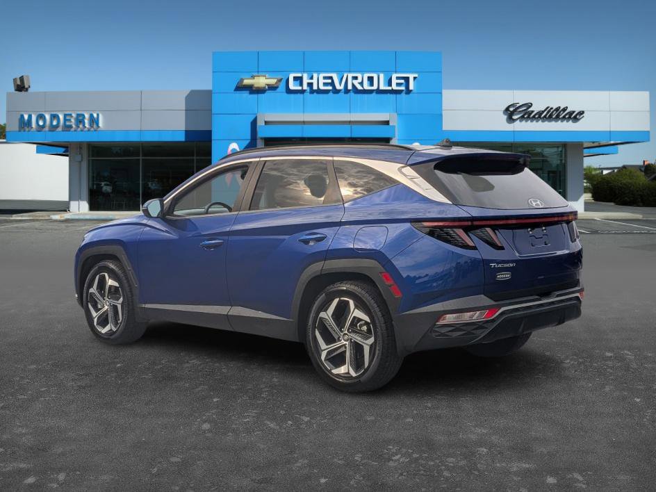 2022 Hyundai Tucson SEL Convenience photo 2