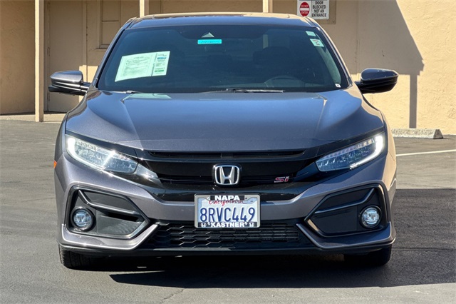 2020 Honda Civic Si photo 8