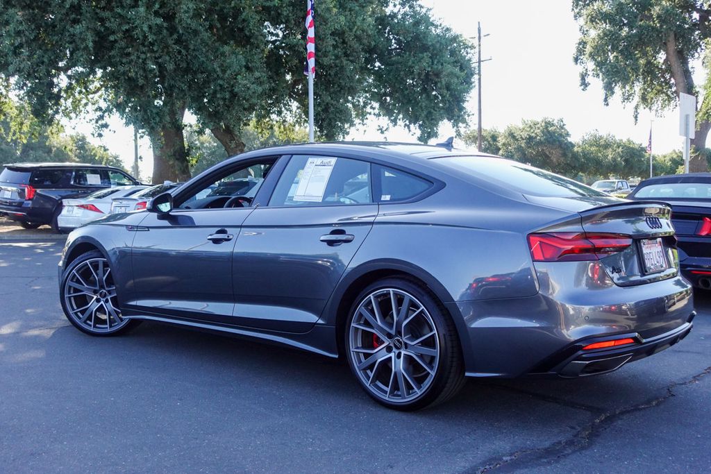 2025 Audi A5 45 S line Premium Plus photo 7