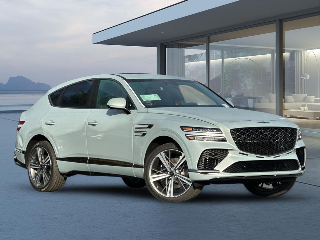 2026 GENESIS GV80 Coupe E-SC's photo