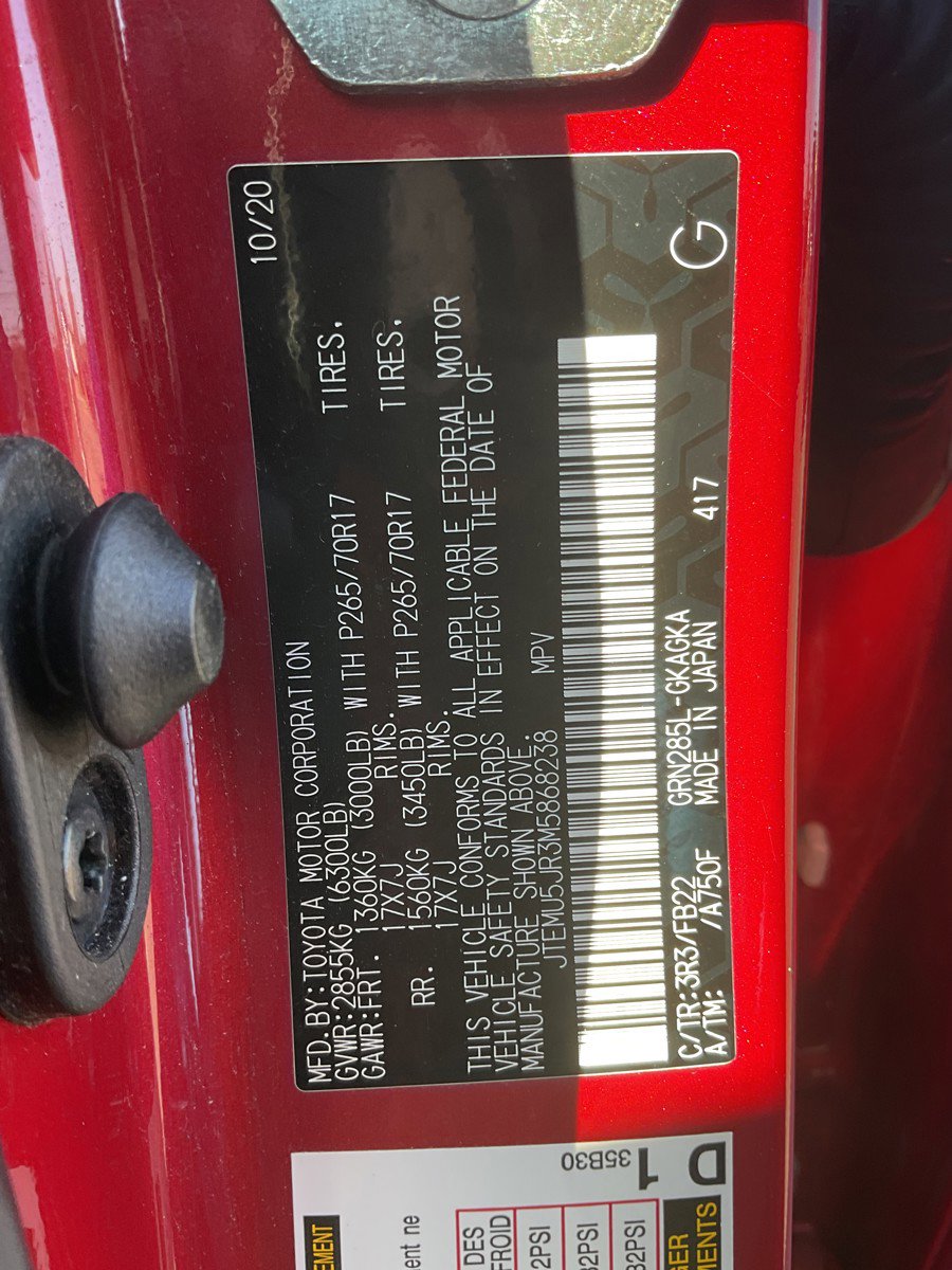 2021 Toyota 4Runner SR5 4WD photo 31