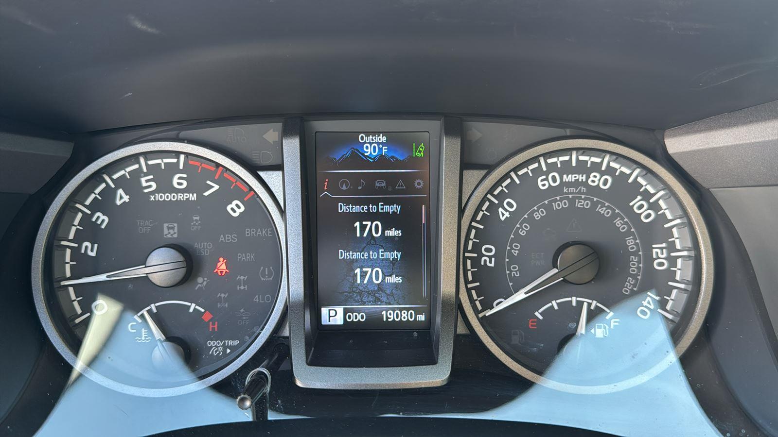 2023 Toyota Tacoma TRD Sport Double Cab photo 12