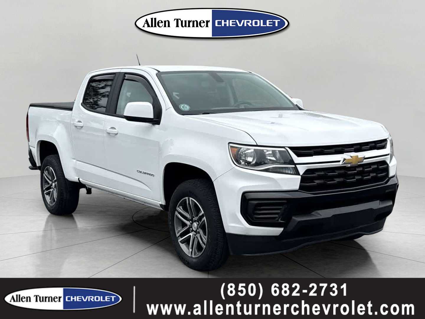 2021 Chevrolet Colorado Work Truck's photo
