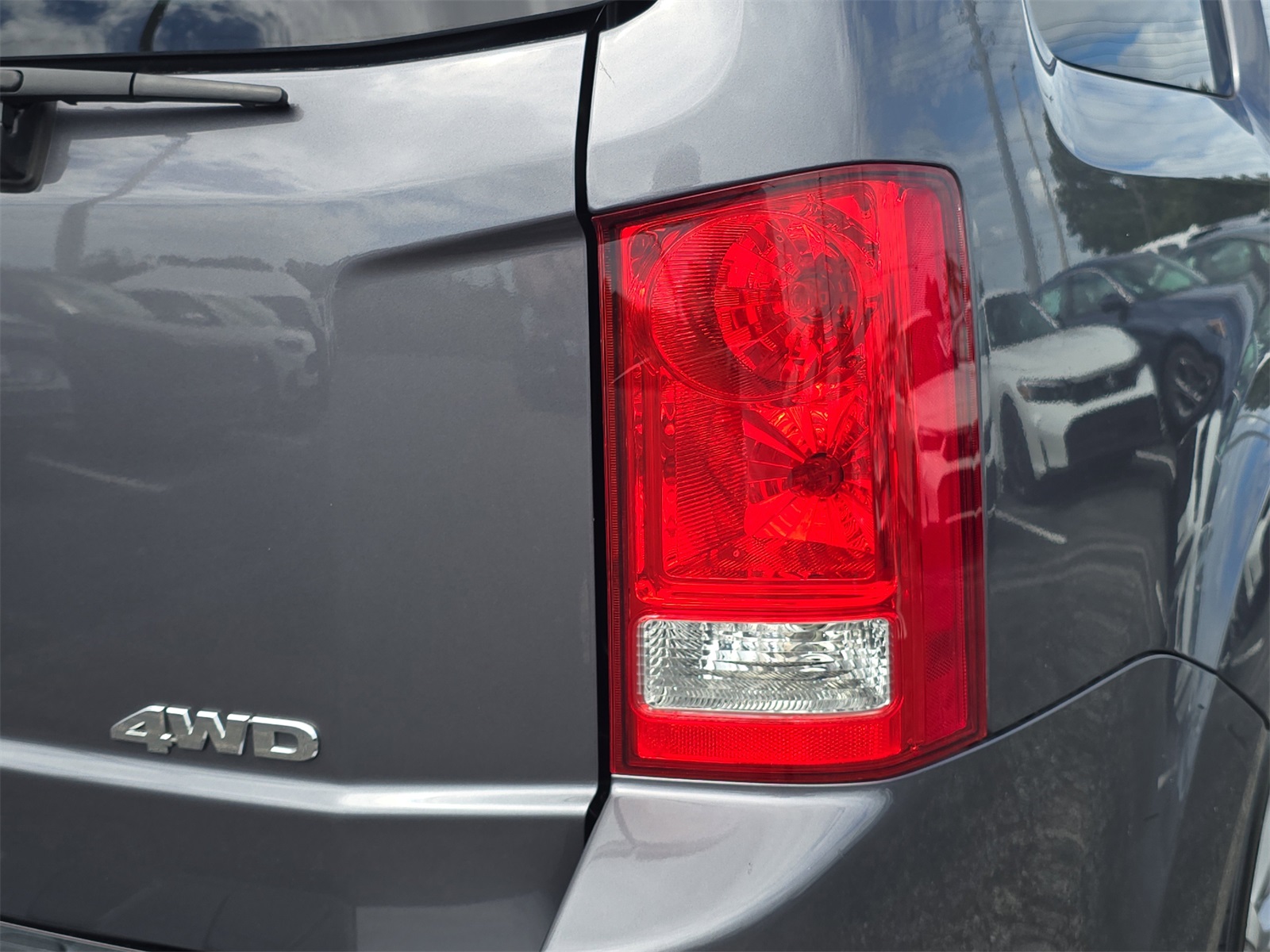 2015 Honda Pilot EX photo 7