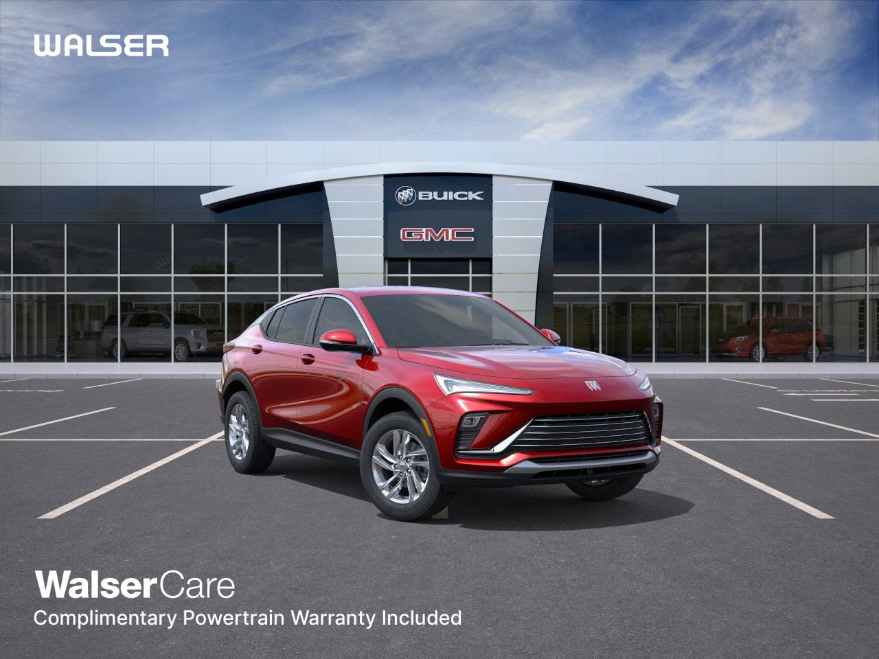 2026 Buick Envista Preferred's photo