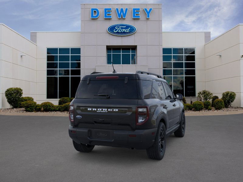 2025 Ford Bronco Sport Outer Banks photo 8