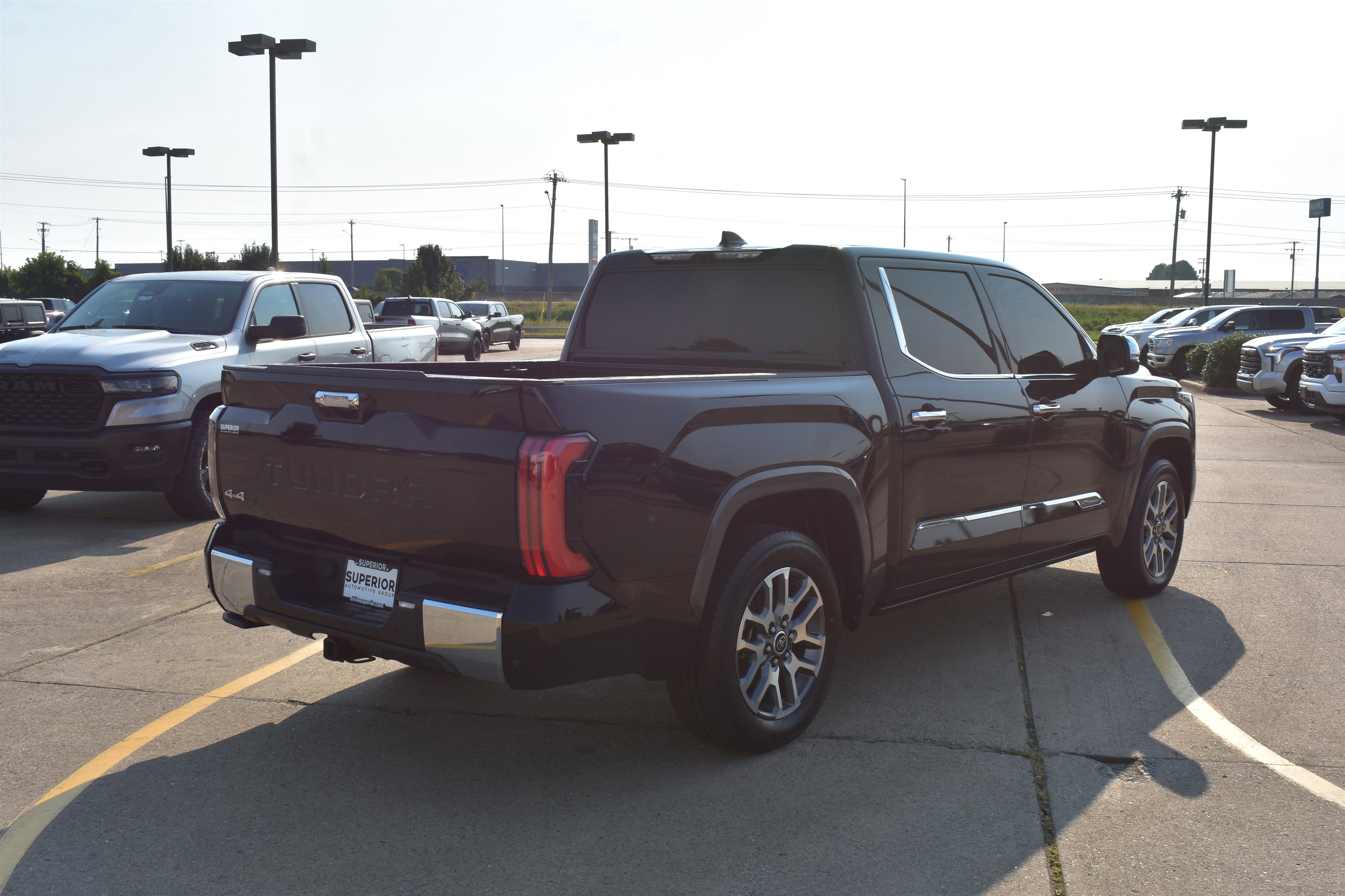 2022 Toyota Tundra 1794 Edition photo 2