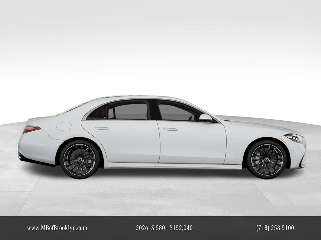 2026 Mercedes Benz S 580 4MATIC photo 2