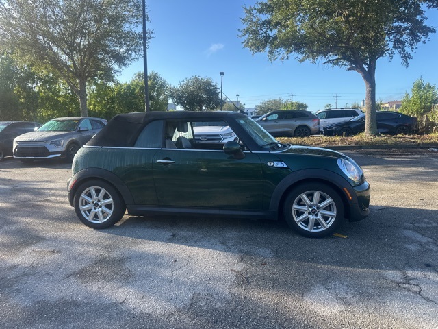 2015 Mini Cooper Convertible S photo 5