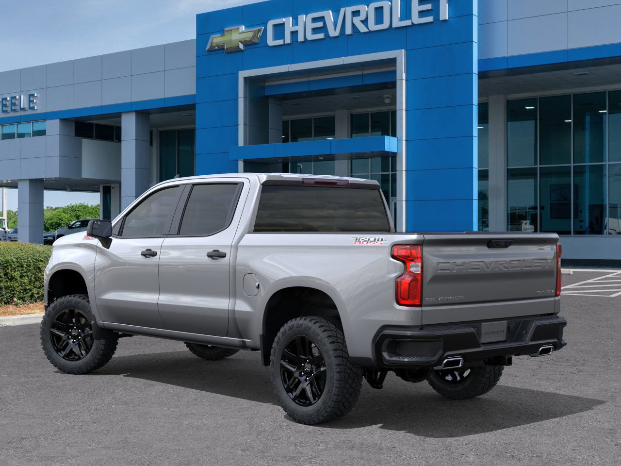 2026 Chevrolet Silverado 1500 Custom photo 2