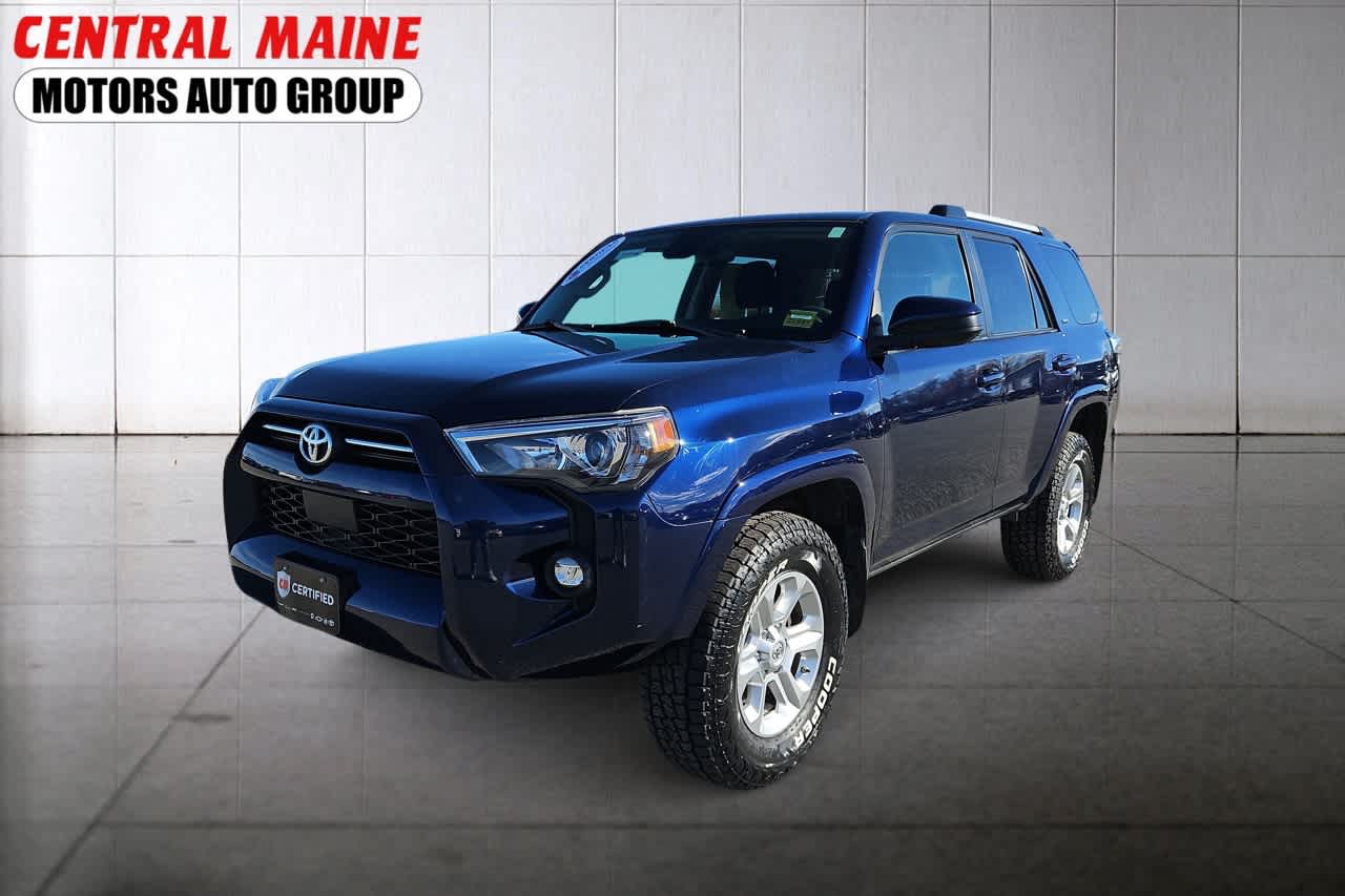 2021 Toyota 4Runner SR5's photo
