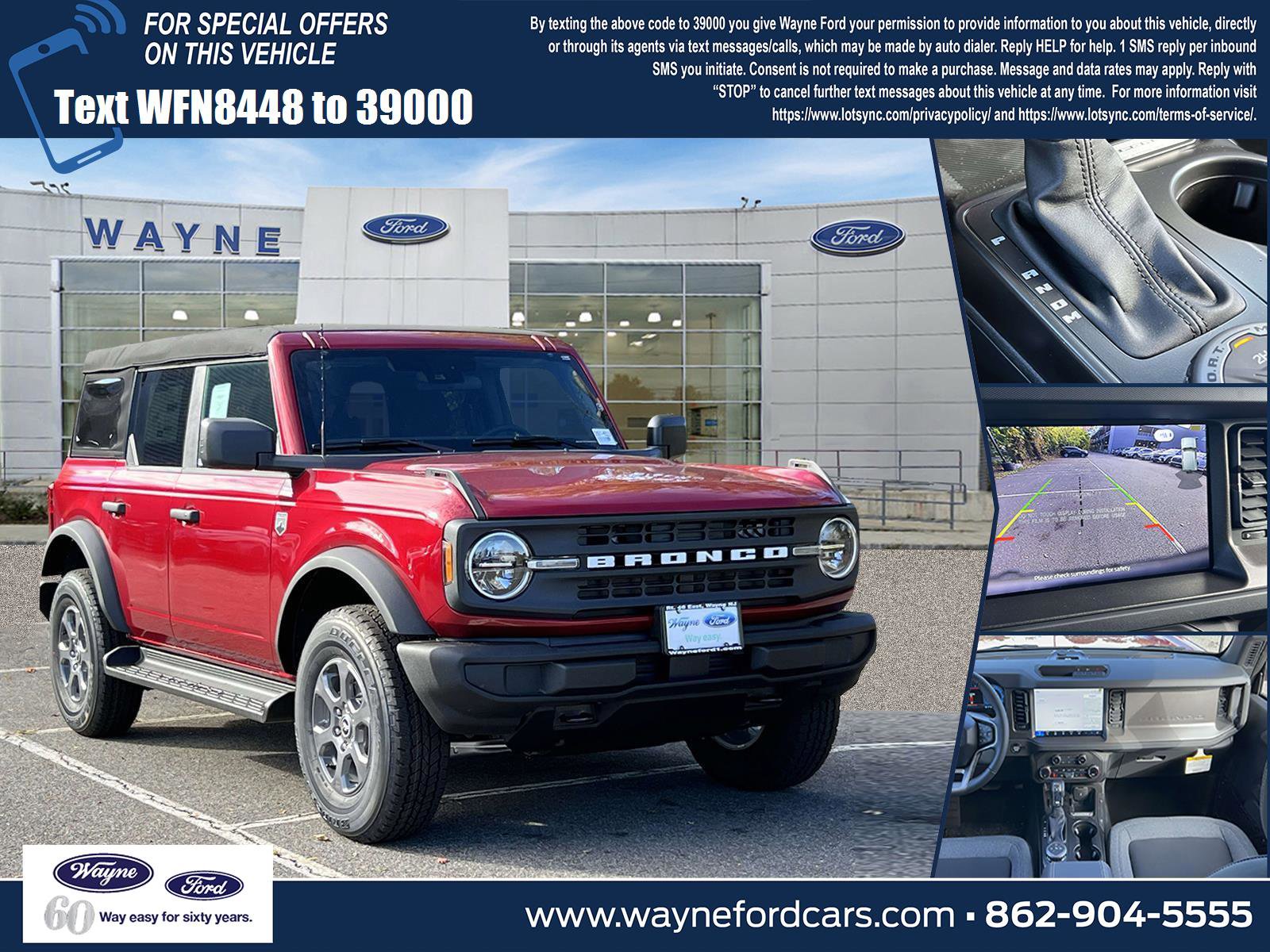 2025 Ford Bronco 4-Door Big Bend's photo