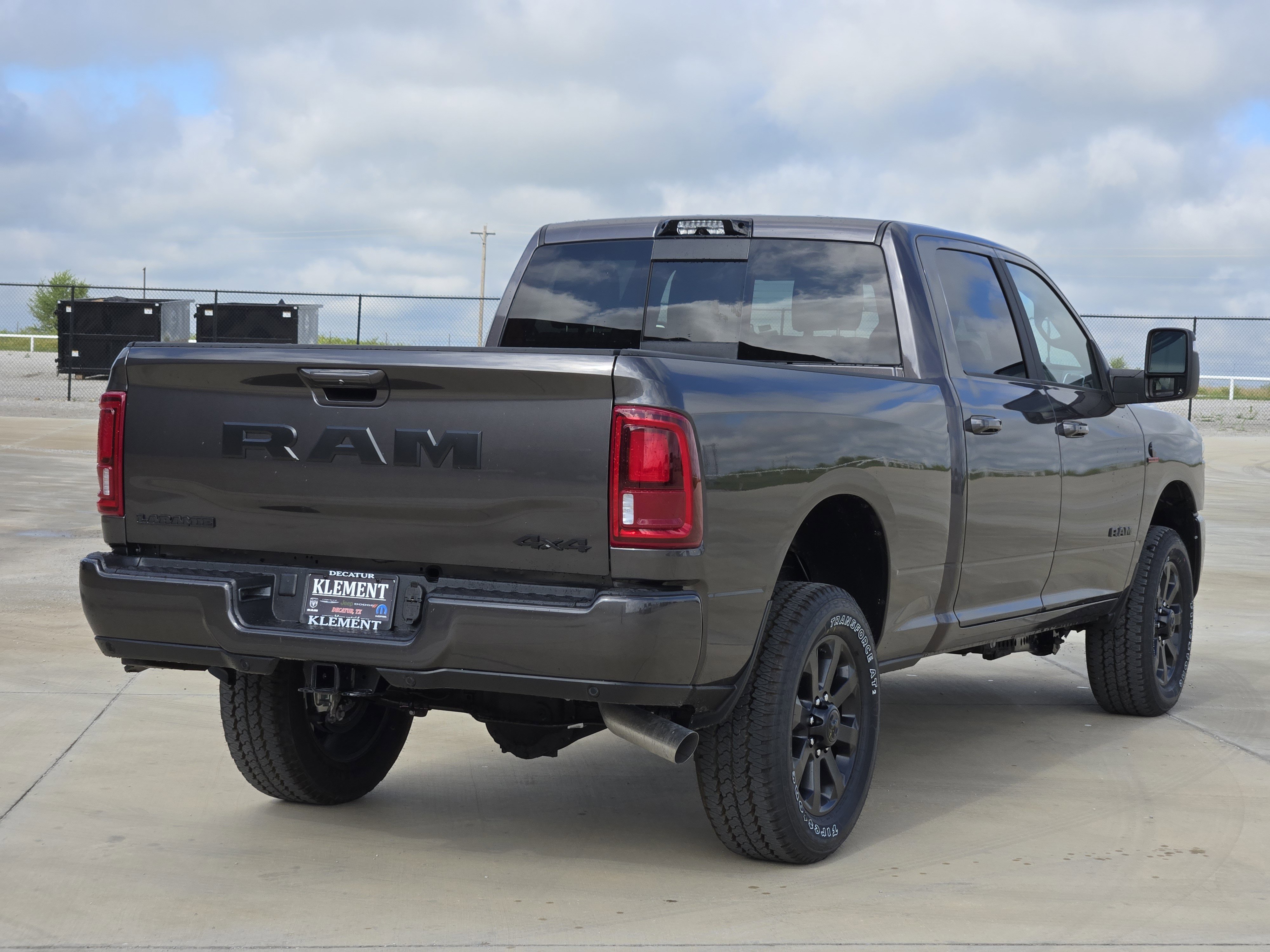 2025 Ram 2500 Laramie photo 3