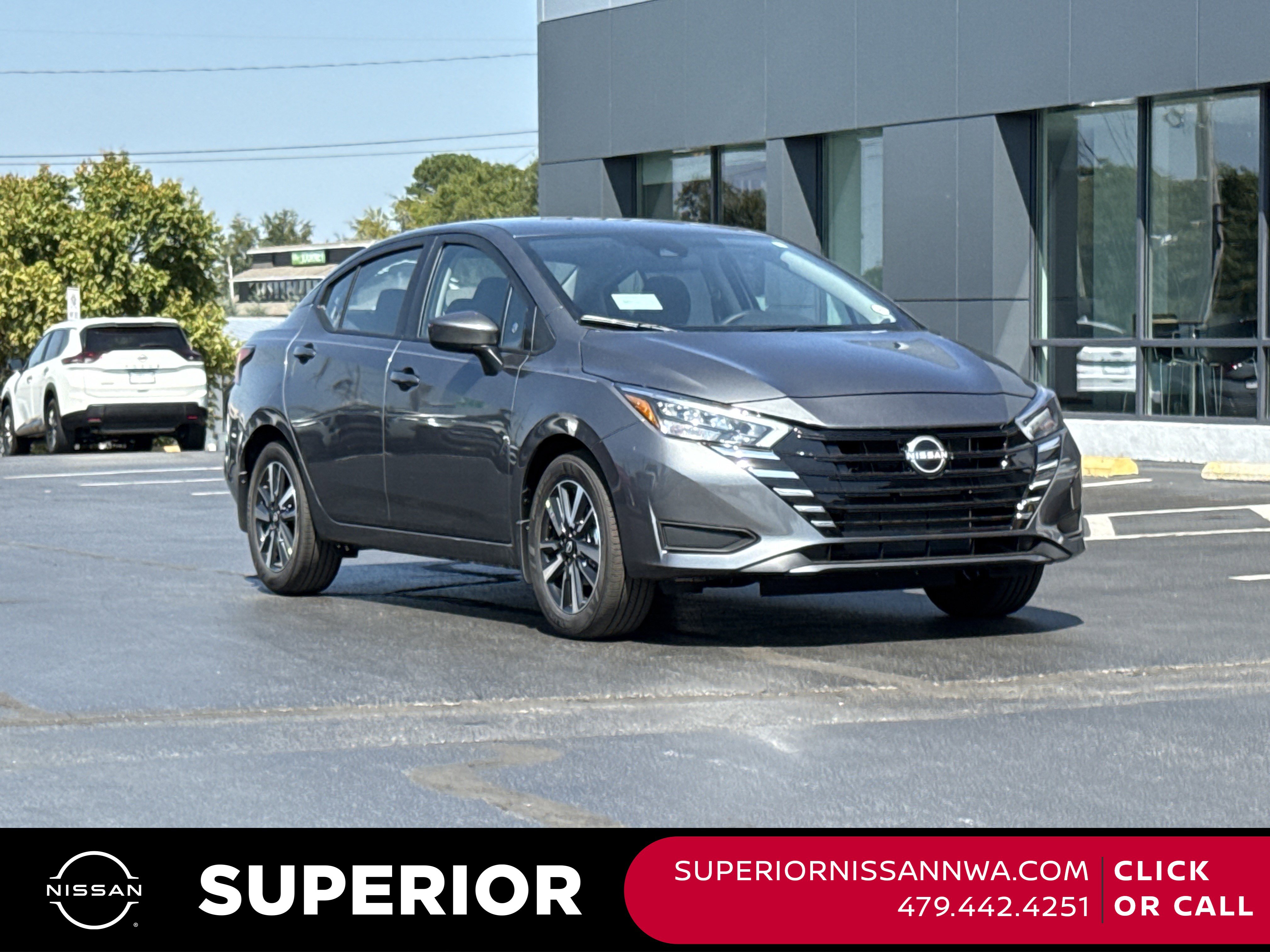 2025 Nissan Versa SV's photo